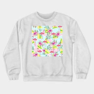 Tropical Crewneck Sweatshirt